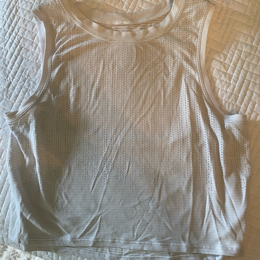 white lulu tank